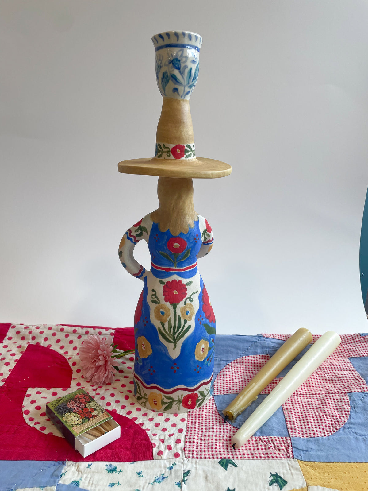 Witch candelabra