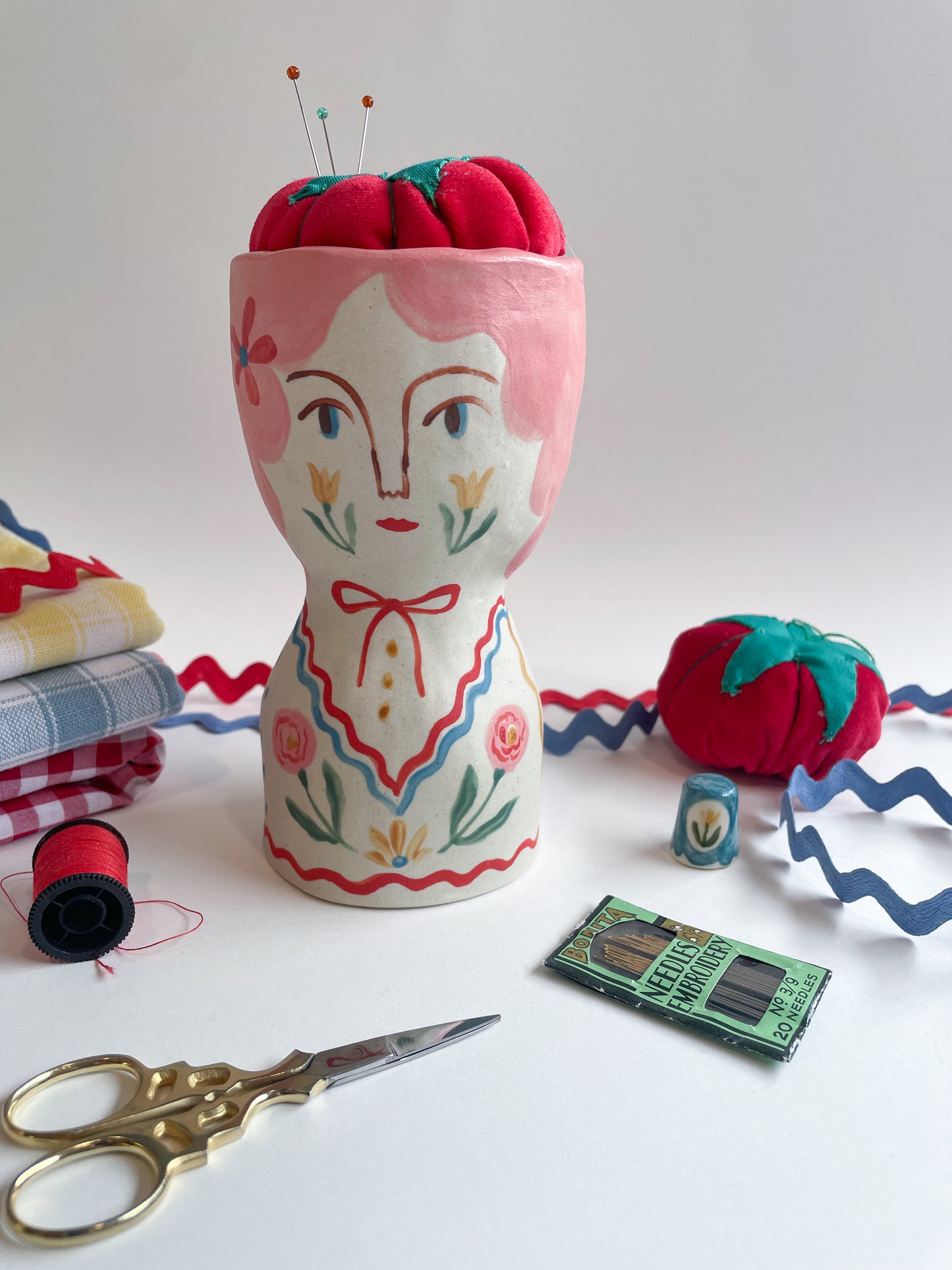 Pincushion people