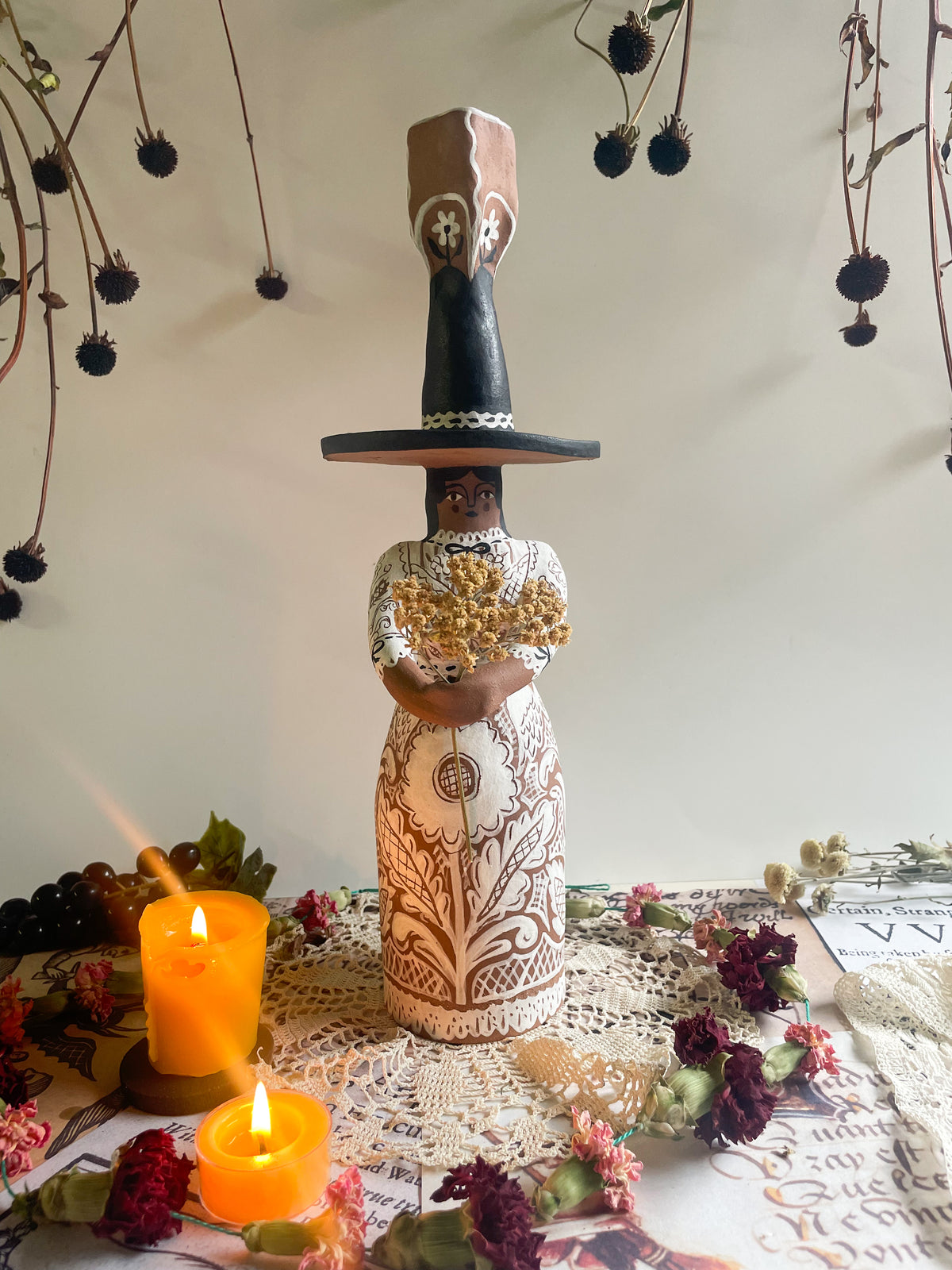 Memento mori lace witch