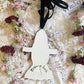 Witch ornament