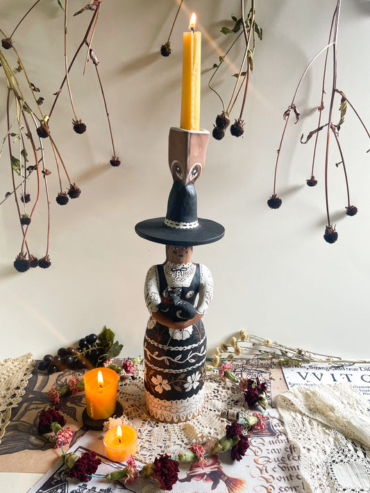 Hearth weaver witch