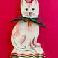 Cat ornament