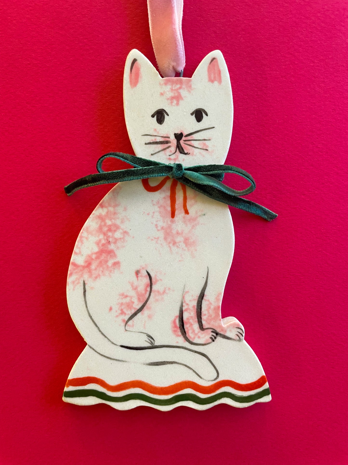 Cat ornament