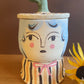 Flower head jar *seconds*