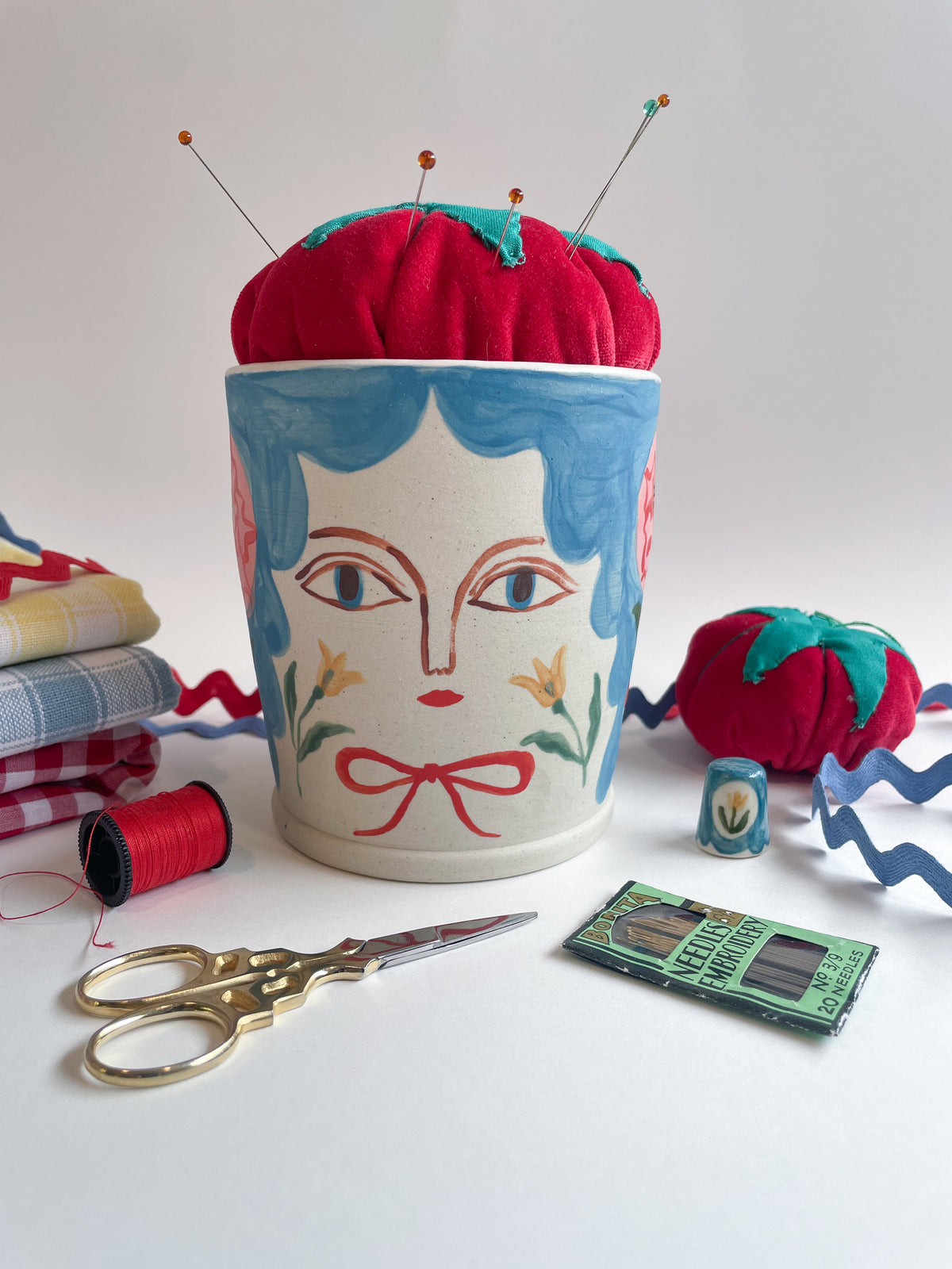 Pincushion people