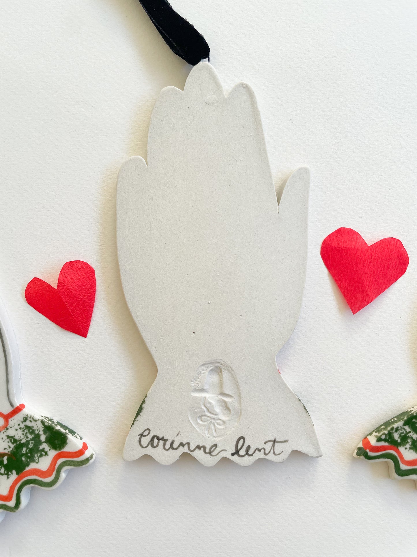 Victorian hand ornament