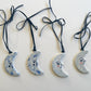 Moon ornament~ blue