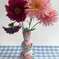 Folk People Vase~majolica