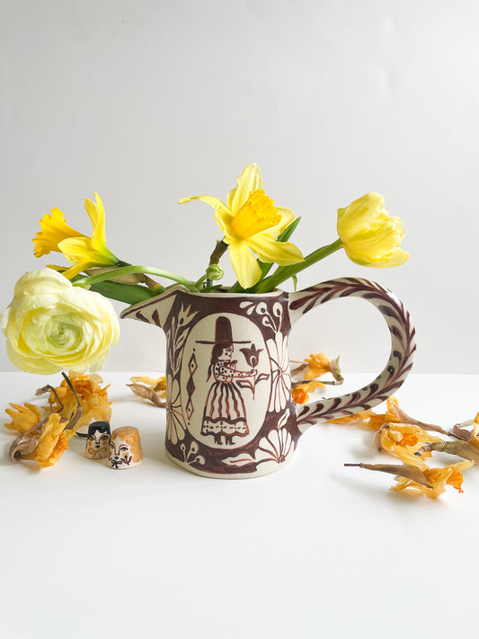 Folk pitcher