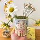 Flower head jar *seconds*