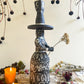 Black magic witch candelabra