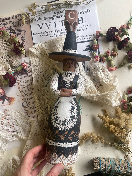 Welsh weaver witch