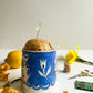 Pin cushion tumbler
