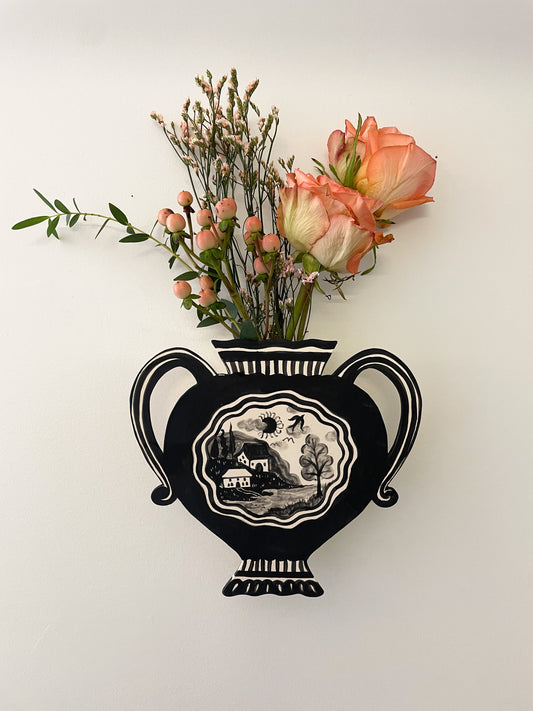 Wall Vase