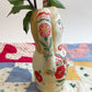 Folk people vase