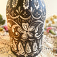Black magic witch candelabra