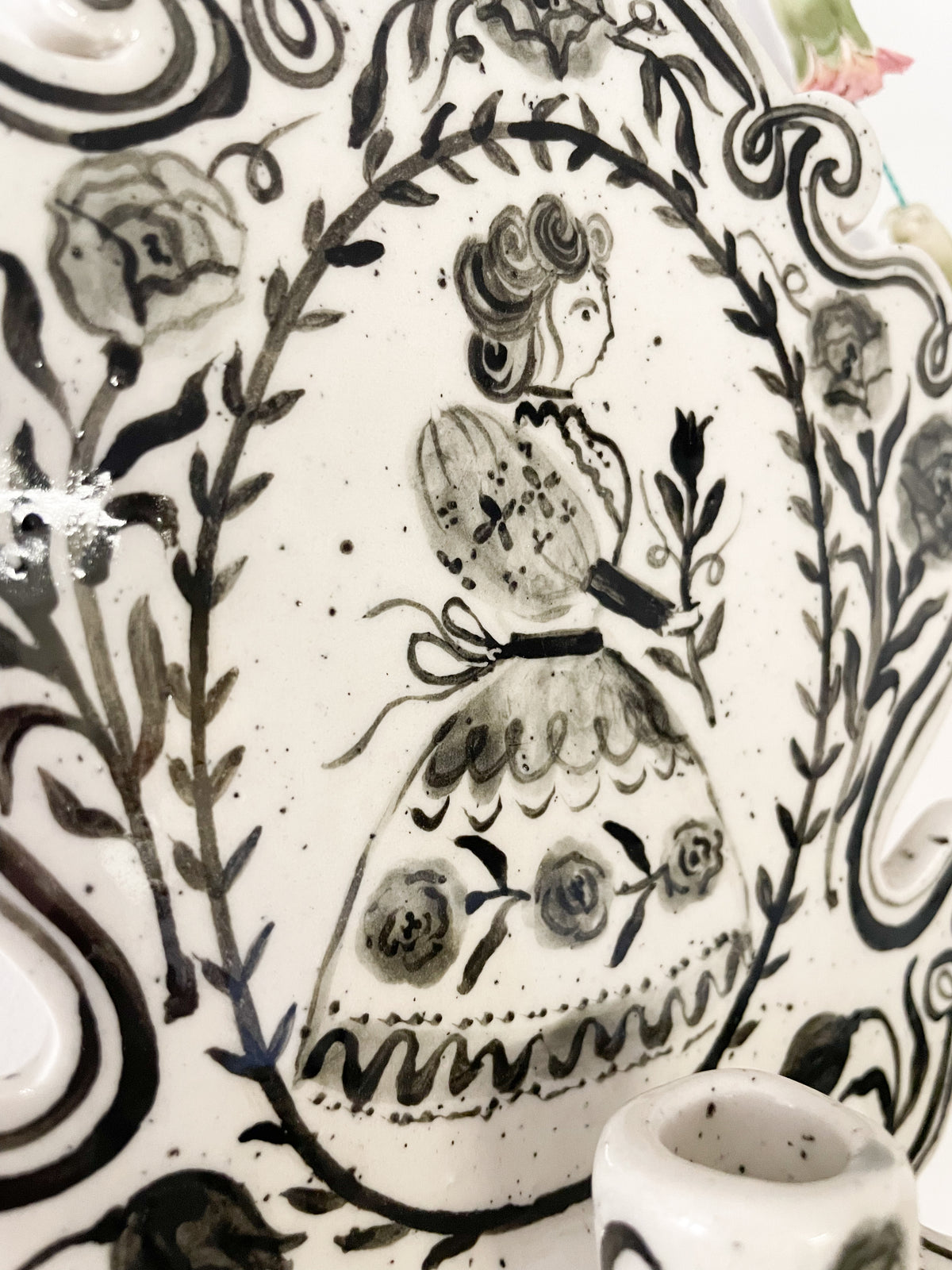 Decorative Wall Sconce~Victorian