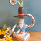 Folk People vase sculpture