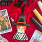 Witch ornament