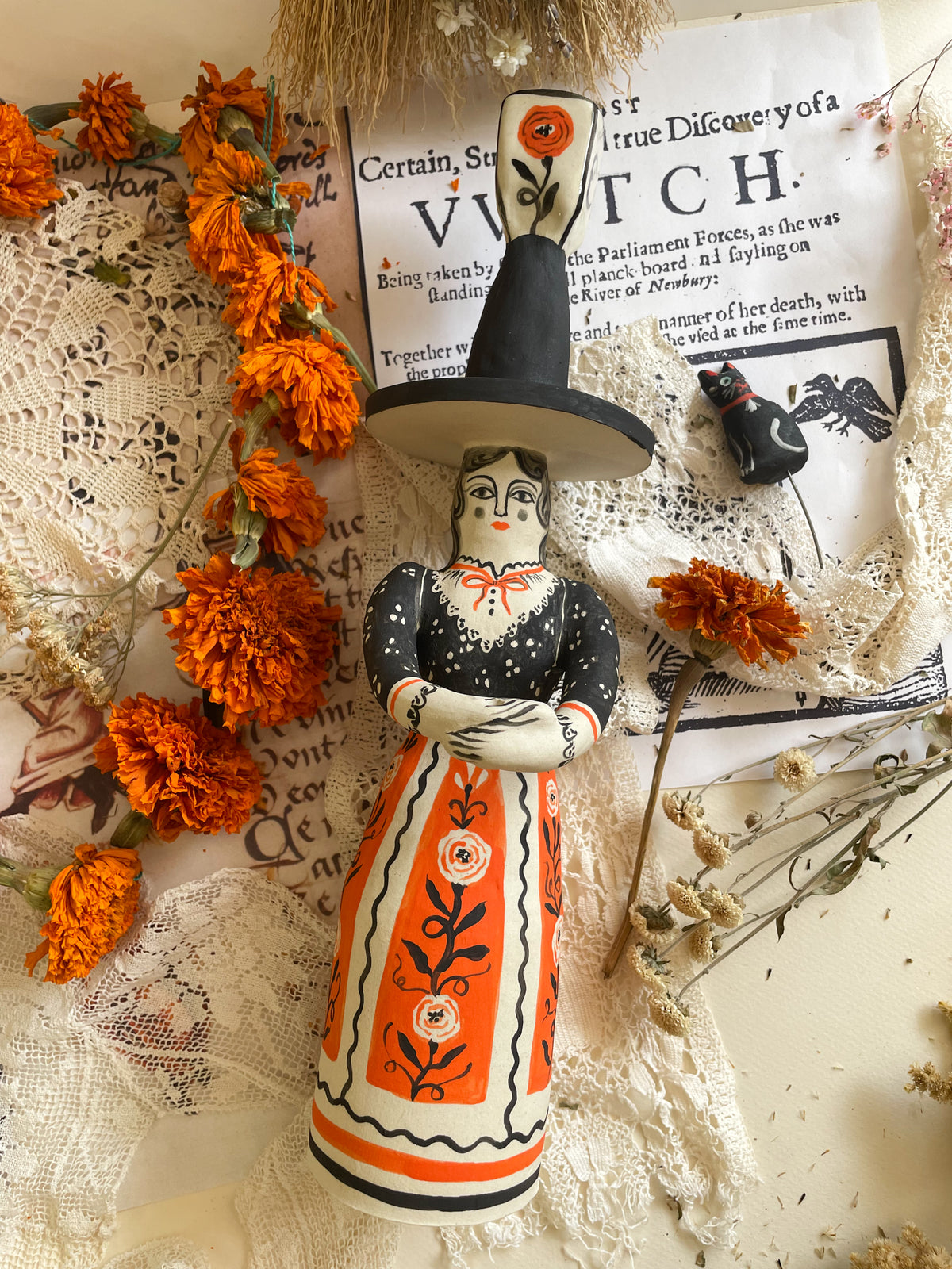 Samhain witch