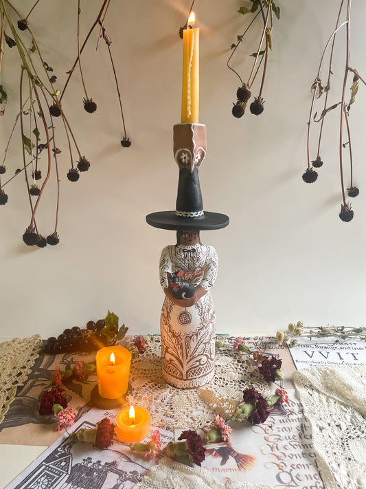 Memento mori lace witch