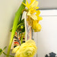 Folk Floral Wall Altar