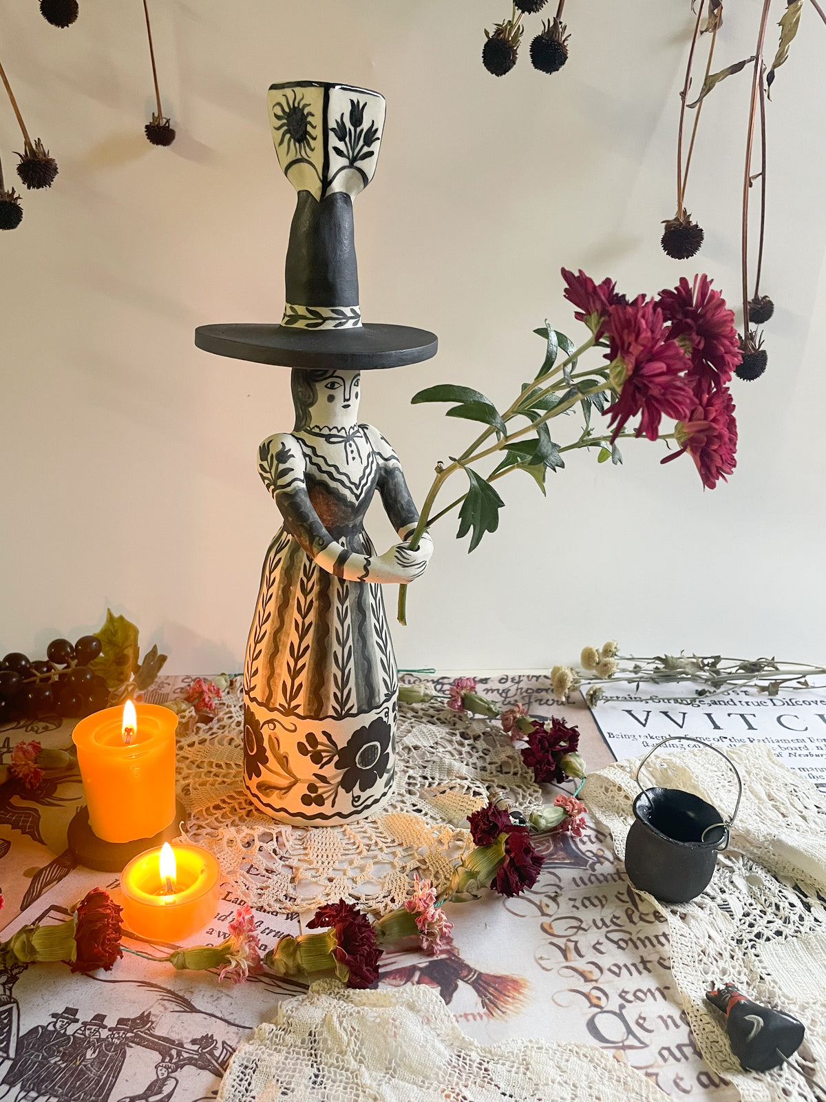 Midnight harvest witch