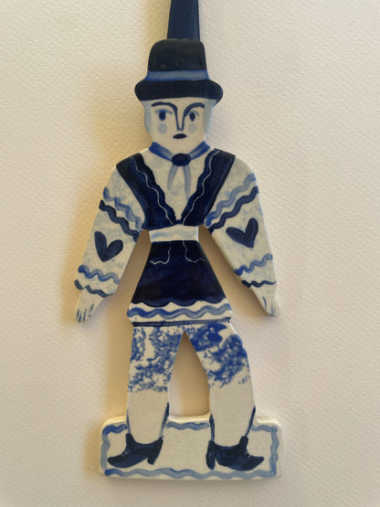 Alpine fella ornament/ Wall hanging