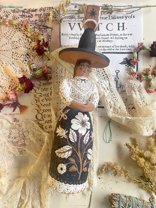 Bramble and lace witch