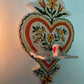 Folk Heart Wall Sconce