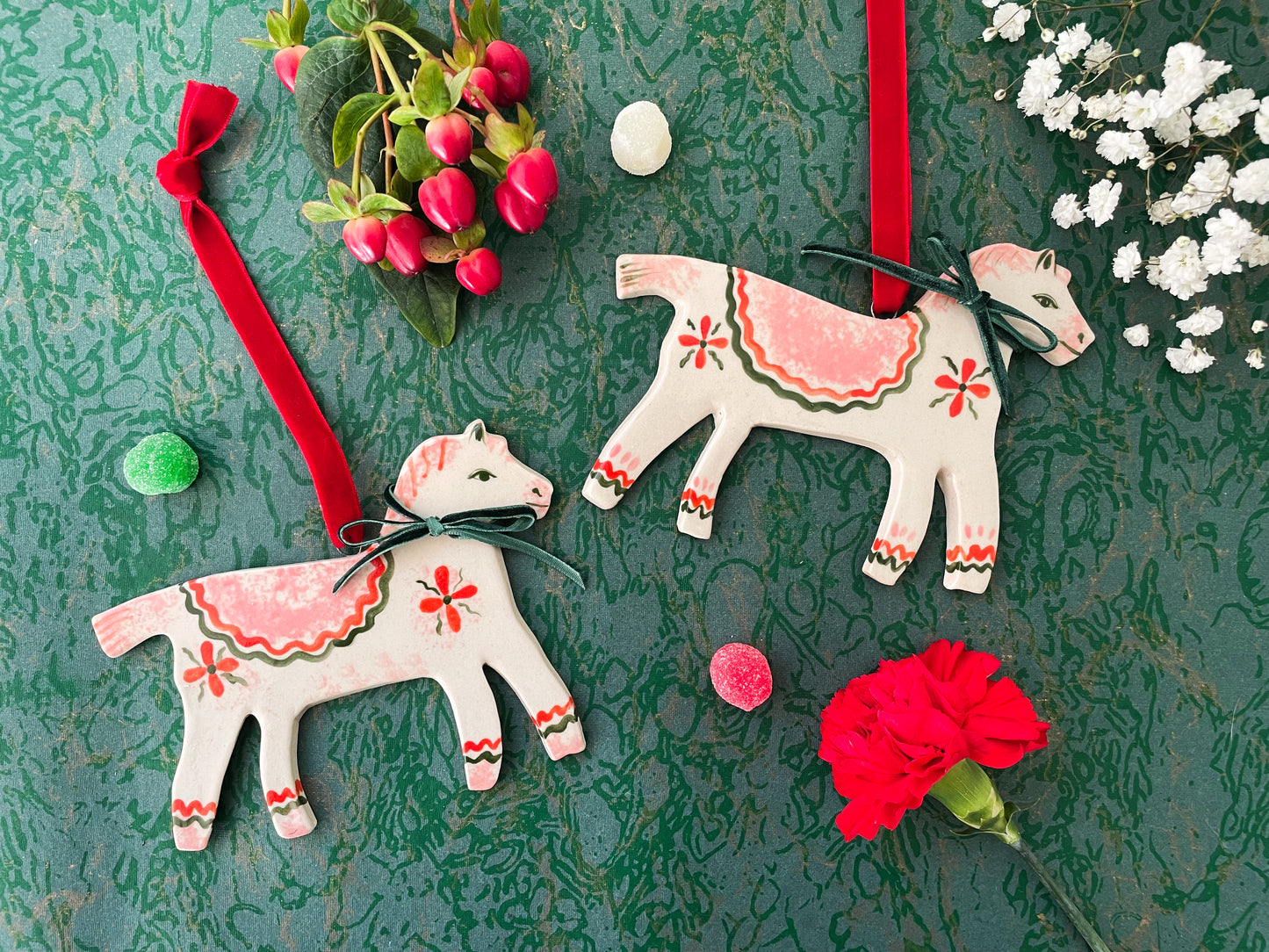 Horse ornament/ Wall hanging