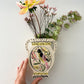 Wall and table vase