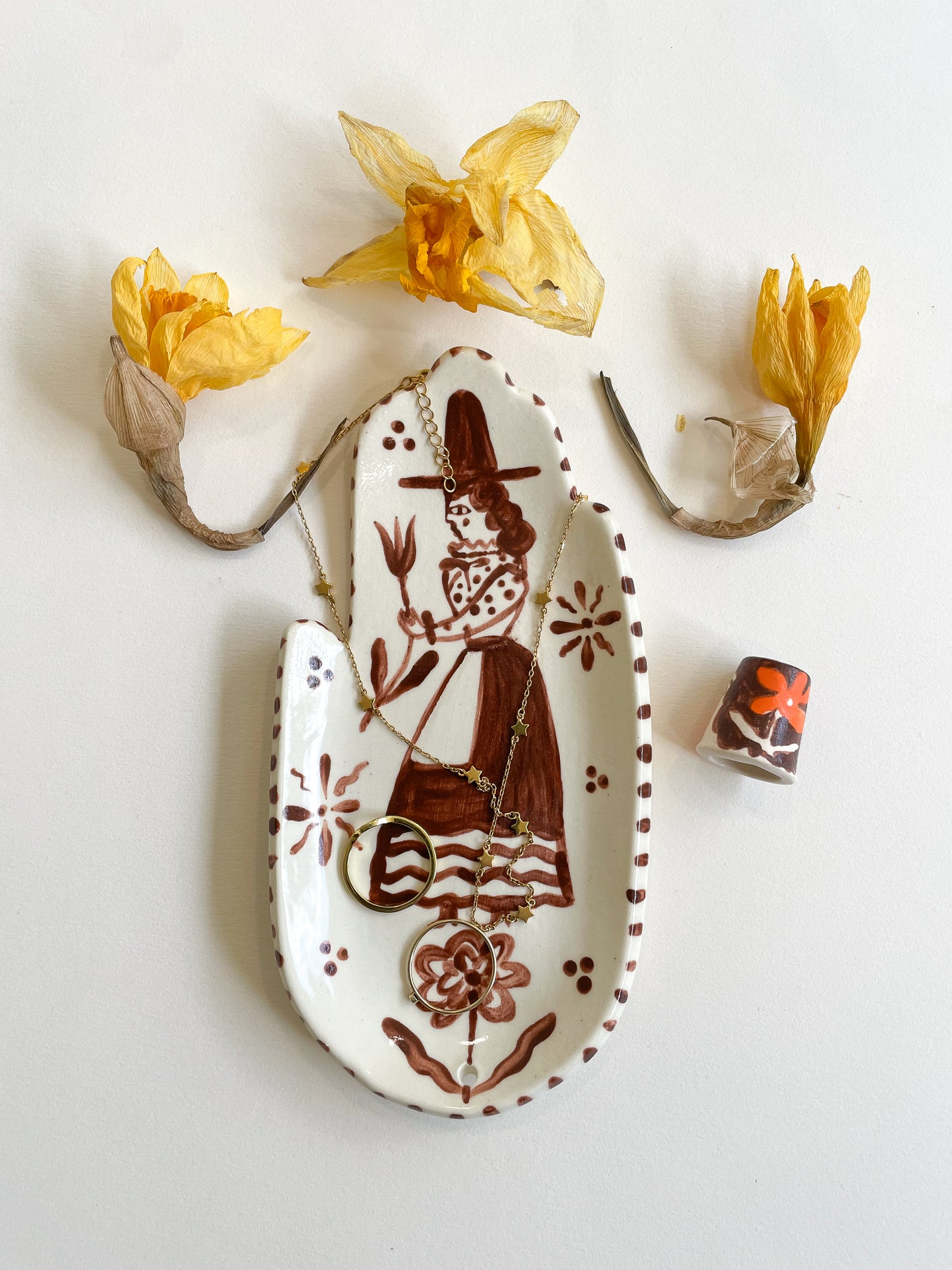 Hand Incense Burner