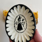 Folk trinket dish