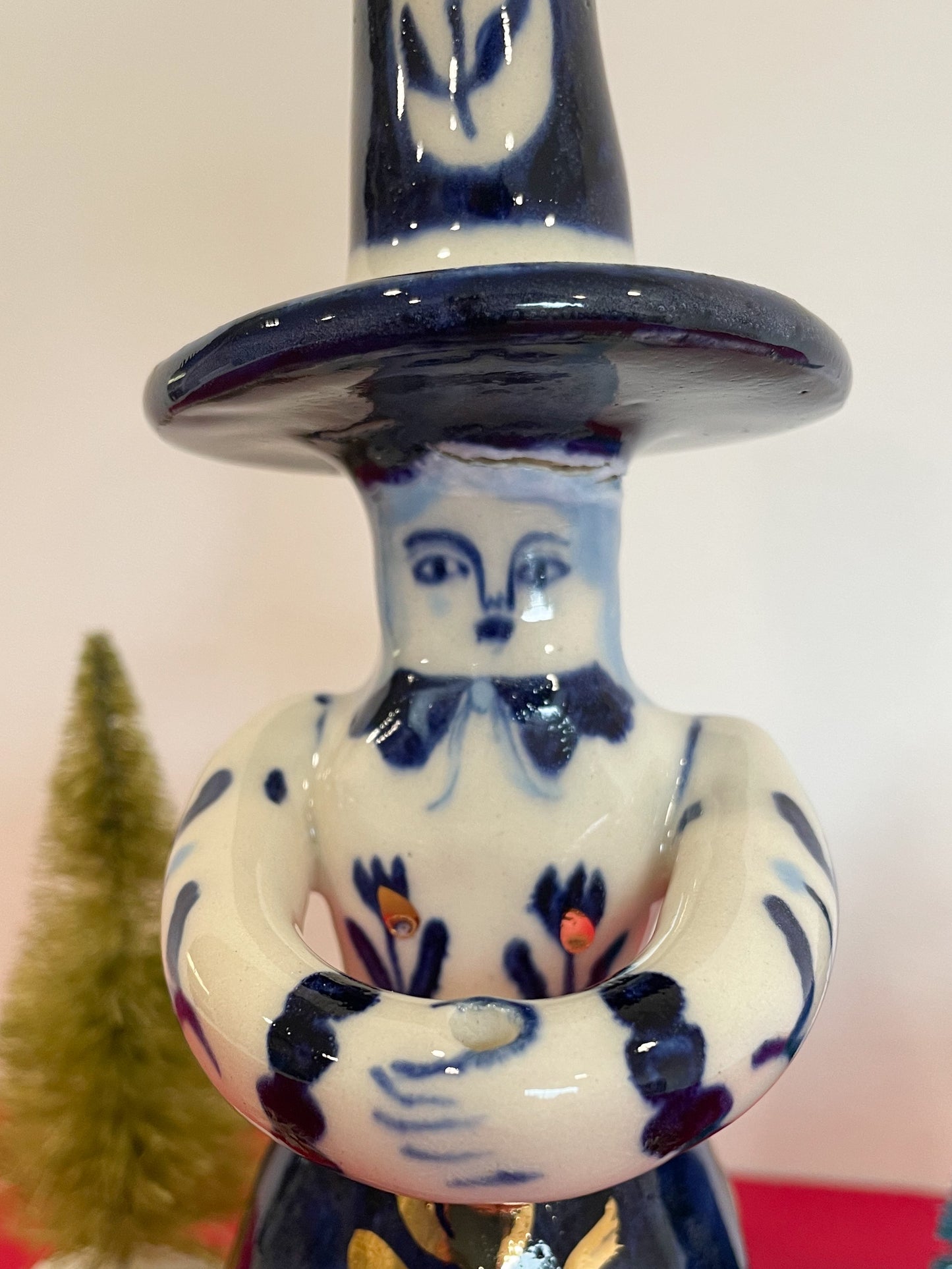 Folk Witch Figurine *seconds*