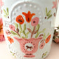 Majolica folk jar