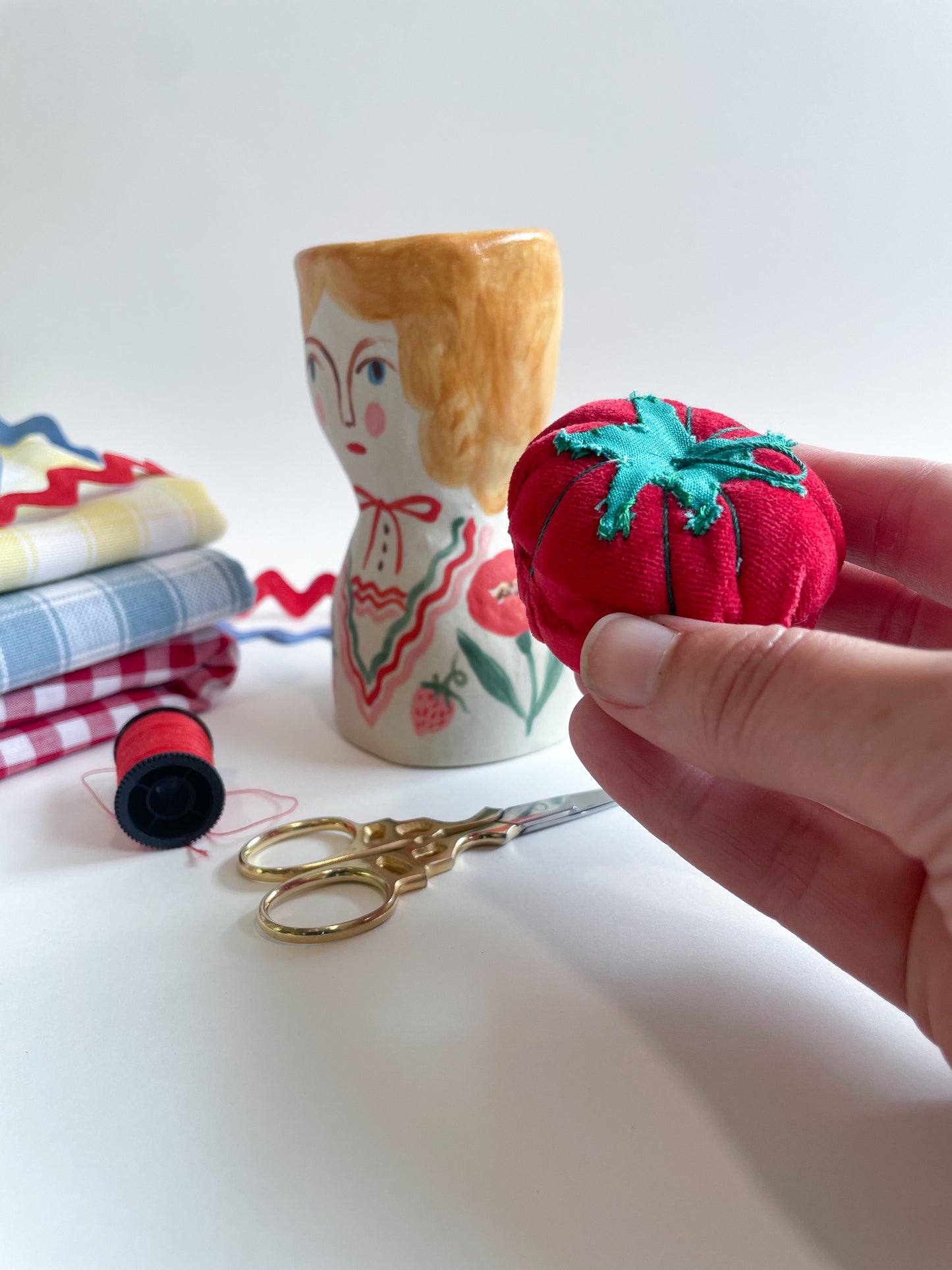 Pincushion people