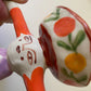 *seconds*Ceramic Candelabra Folk Lady