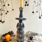 Black magic witch candelabra
