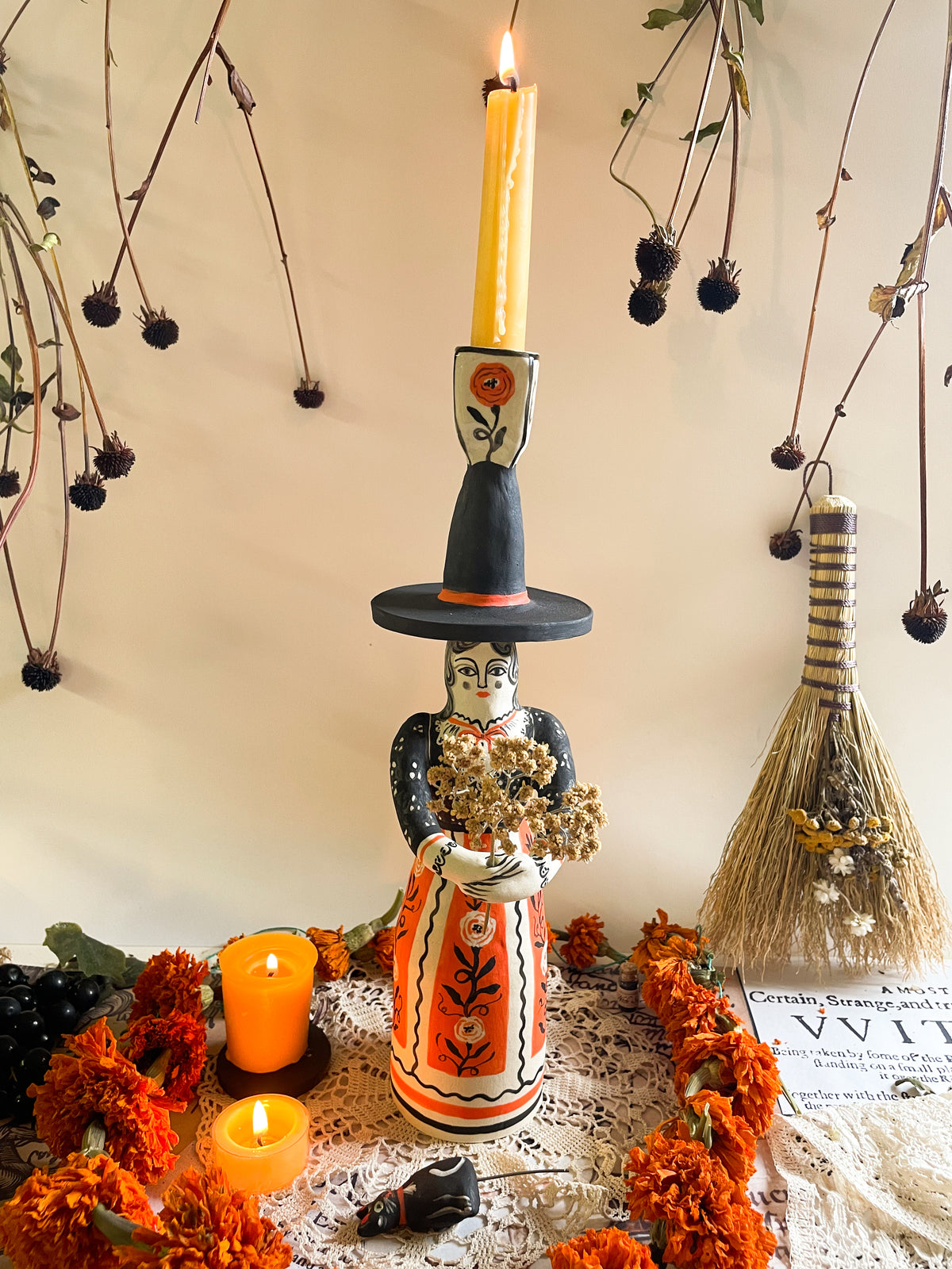 Samhain witch
