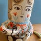 Folk people vase-no hat- medium