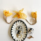 Folk trinket dish
