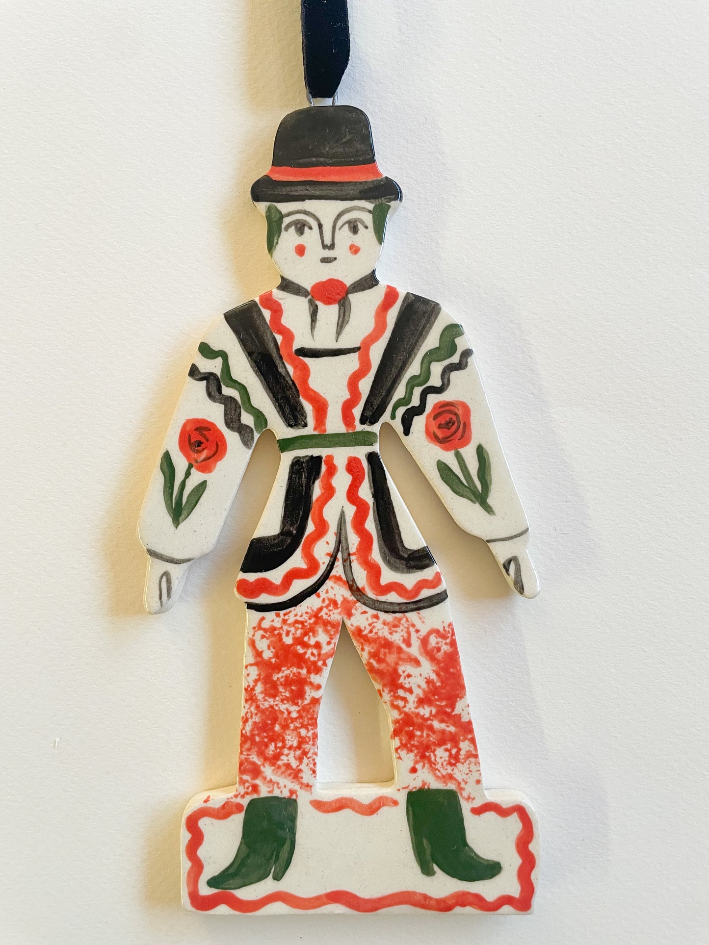 Alpine fella ornament/ Wall hanging