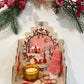 Candelabra set w/match keeper