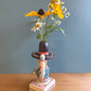 Folk People vase sculpture