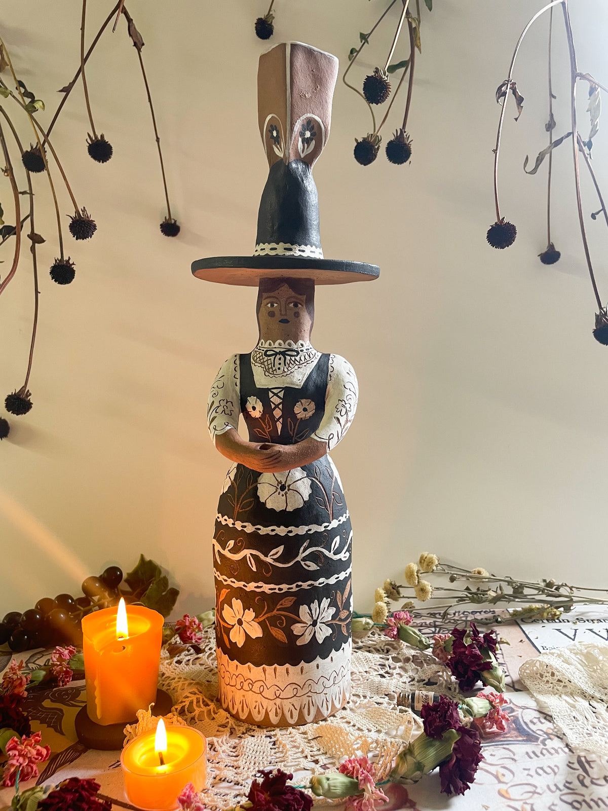 Hearth weaver witch
