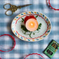 Trinket dish~majolica