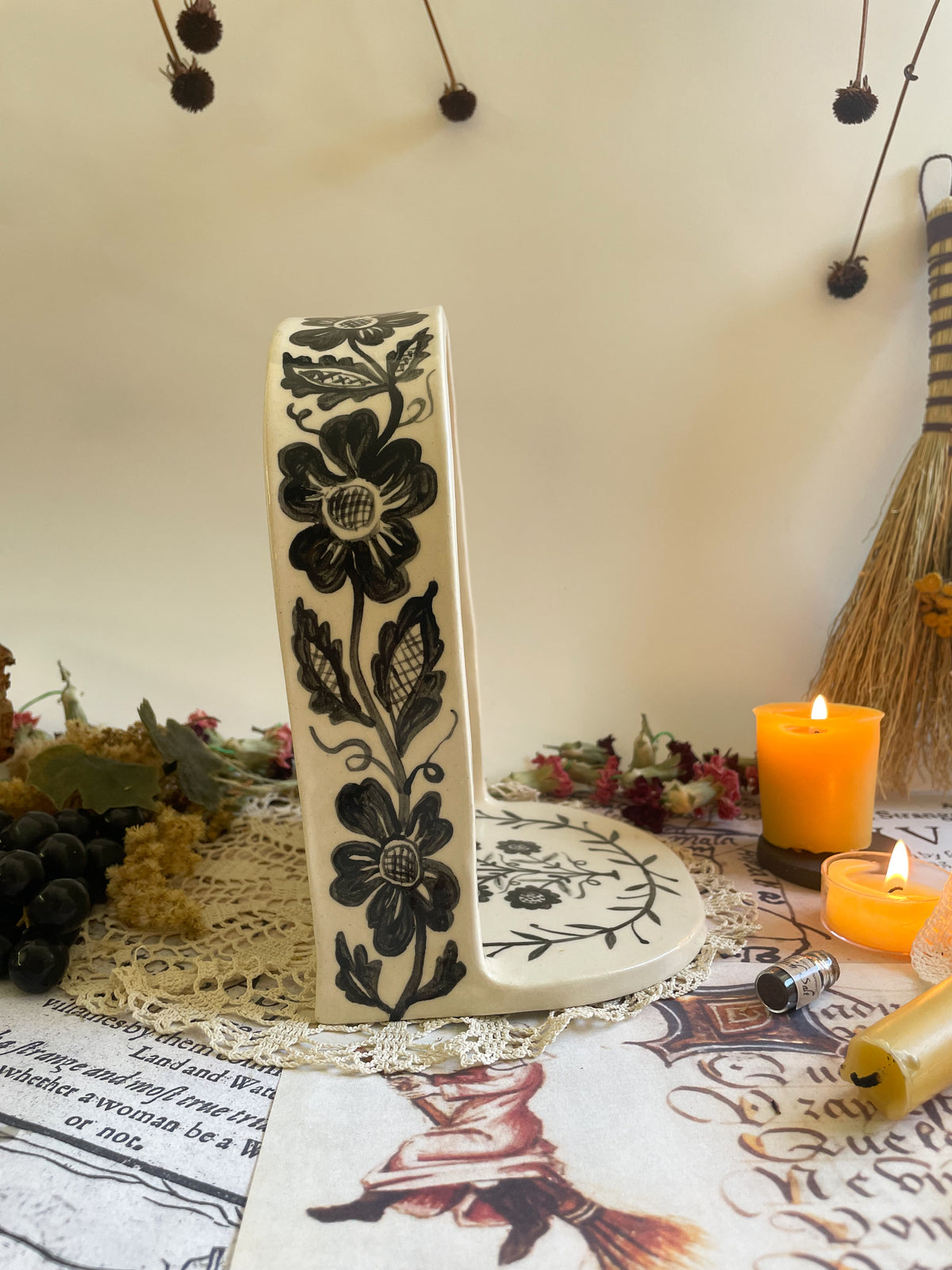 Folk witch shrine