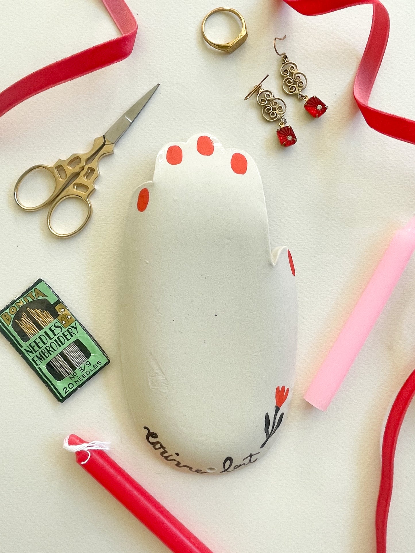 Hand Incense Burner*seconds