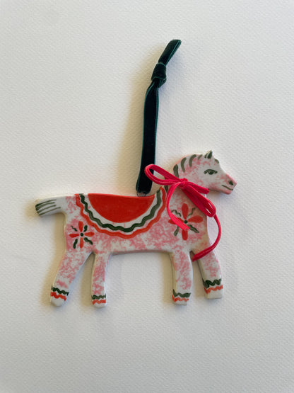 Horse ornament/ Wall hanging